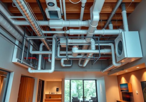 HVAC and Indoor Air Quality Tips for Homes with Integrated Plumbing Systems